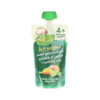 Rafferty’s Garden 婴儿辅食 菠菜玉米甜薯胡萝卜泥 120克/袋 海外进口 蔬菜泥