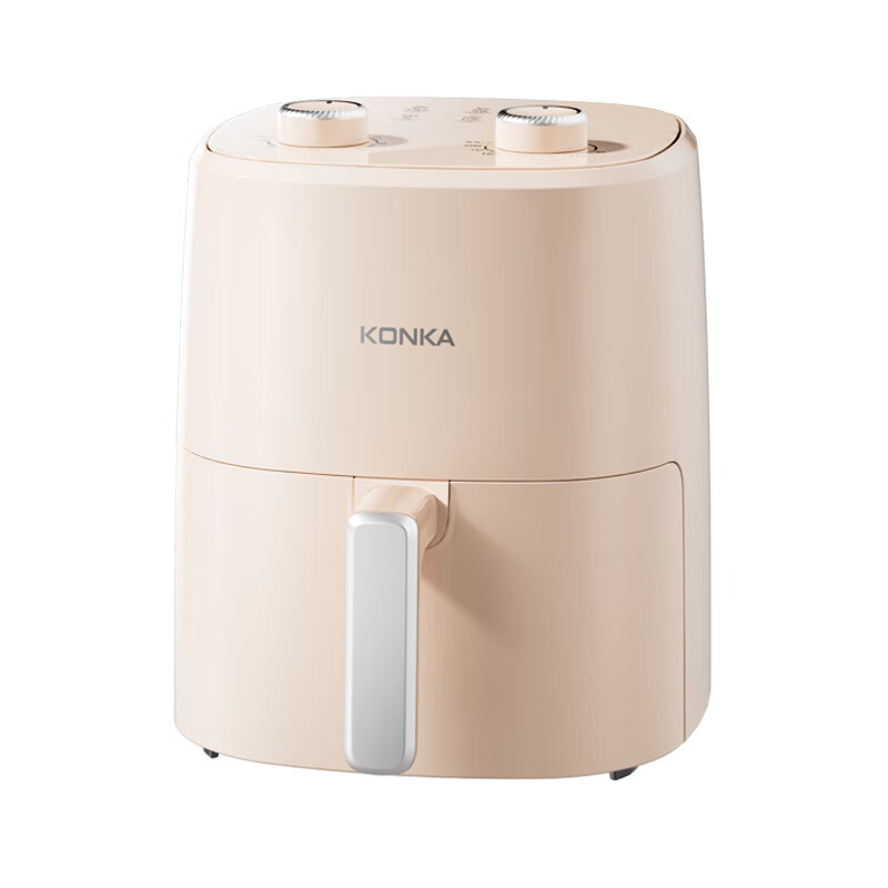 康佳空气炸锅3.5L智能控温受热均匀一机多用KKZG-3566