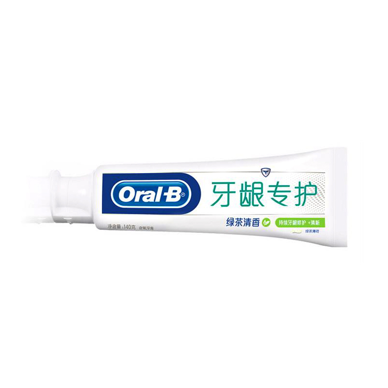 欧乐B 绿茶持久清新修护 牙龈专护 牙膏 200g (单位:支)