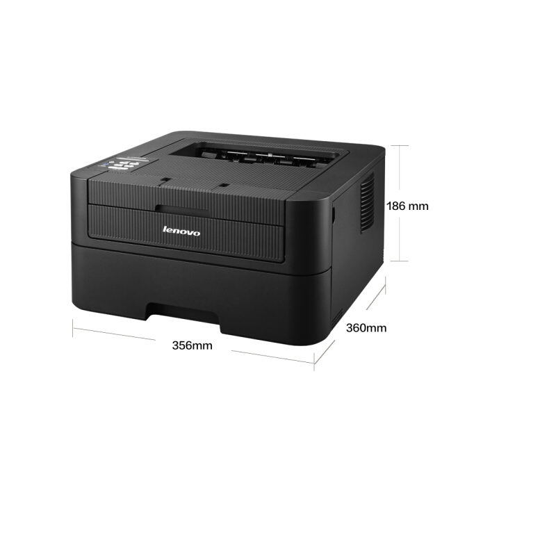 联想(Lenovo)LJ2655DN 黑白激光打印机 自动双面 有线网络