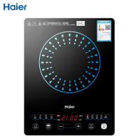 海尔（Haier）电磁炉C21-BC29 黑色 套装火锅家用智能正品电磁炉灶