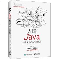 SK正版 大话Java 程序设计从入到精通 java设计模式精讲 java从入到精通 java语言程序设计 ja