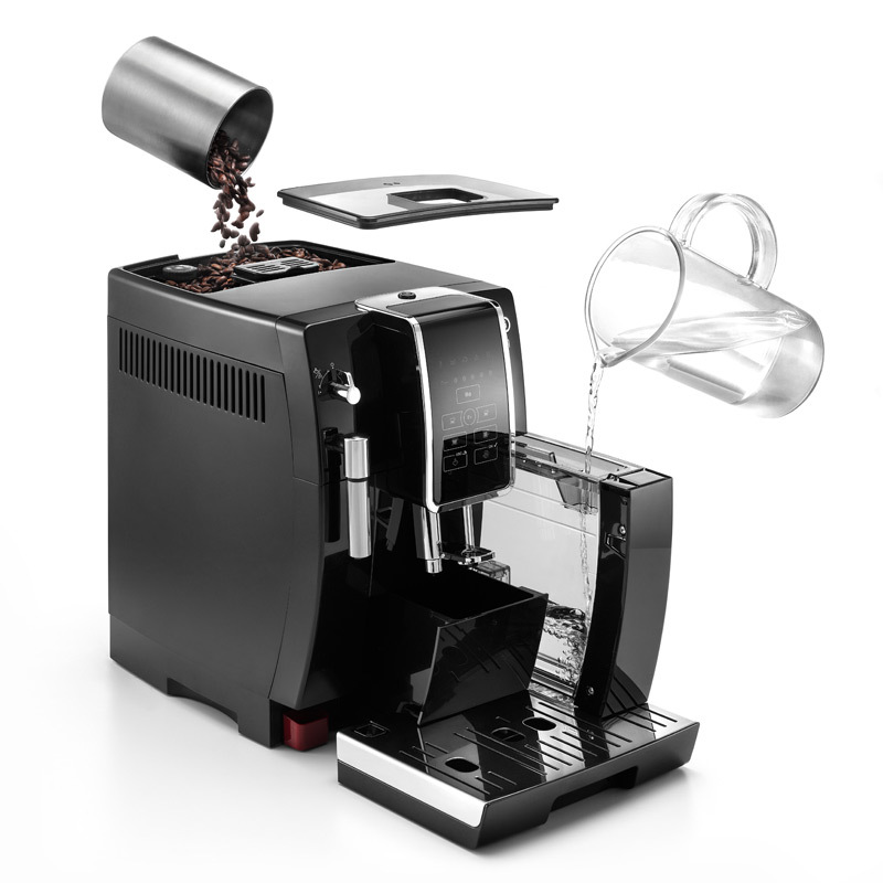 德龙(DeLonghi)ECAM350.15.B家用办公全自动进口咖啡机 单个装