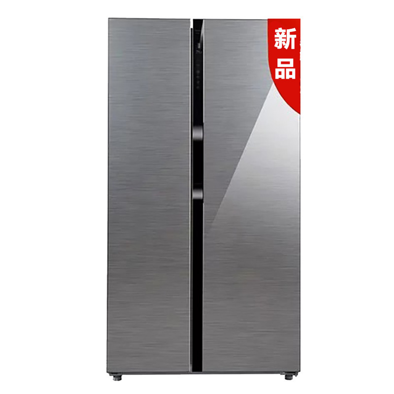 松下（Panasonic）NR-B600GX-S 570L大容量风冷无霜 光动银离子抗菌 电脑温控 液晶显示面板 隽雅银