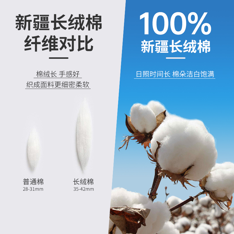 恒源祥纯棉白色立领衬衫男长袖春秋季全棉中山装圆领免烫短男春中高清大图