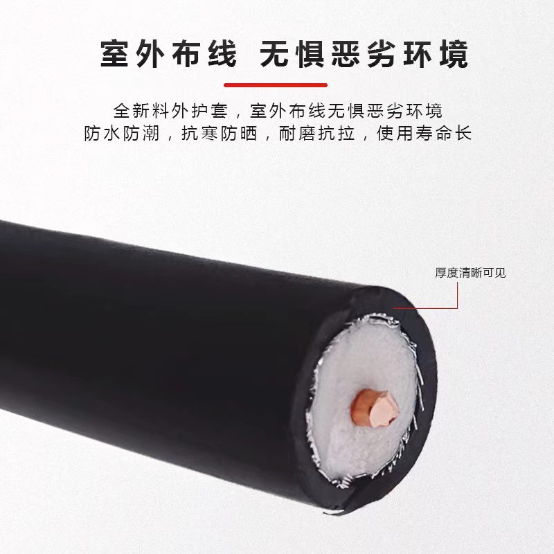 苏玖创纯铜芯射频馈线SYV50-5高清大图