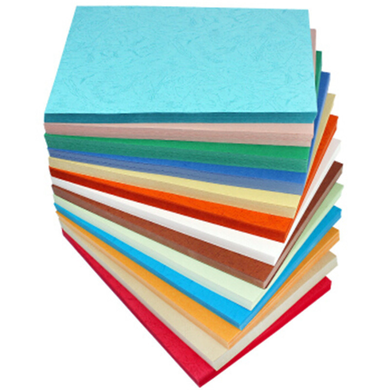 玛丽 160g a4皮纹纸 封面纸 100张/包 蓝色