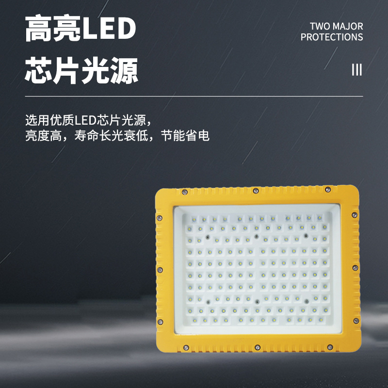 明特佳-Mintega FTD8201-L100 LED防爆投光灯 100W 黄色 (单位:套)