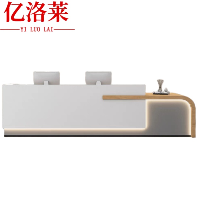 亿洛莱 接待前台 360*60*100cm 张高清大图