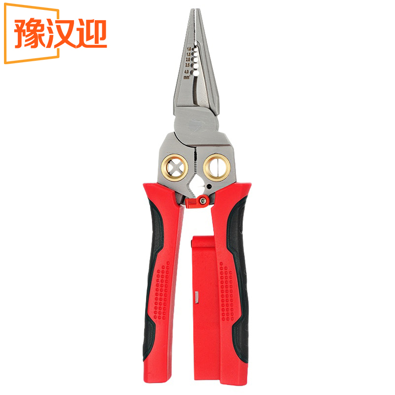 豫汉迎电工钳 205mmB款