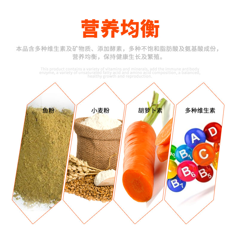 三湖慈鲷饲料三湖鱼三湖慈鱼饲料坦鲷鱼粮热带鱼鱼食高清大图