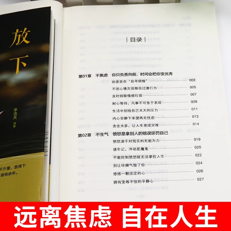[3册]静心+学问+放下 [正版]静心书籍放下人生三大学问必人生智慧哲学读青春成功励志心灵鸡汤正能量治愈系修心修身养性哲高清大图