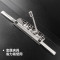 得力 5309 文件夹轻便夹 (只) 黑色