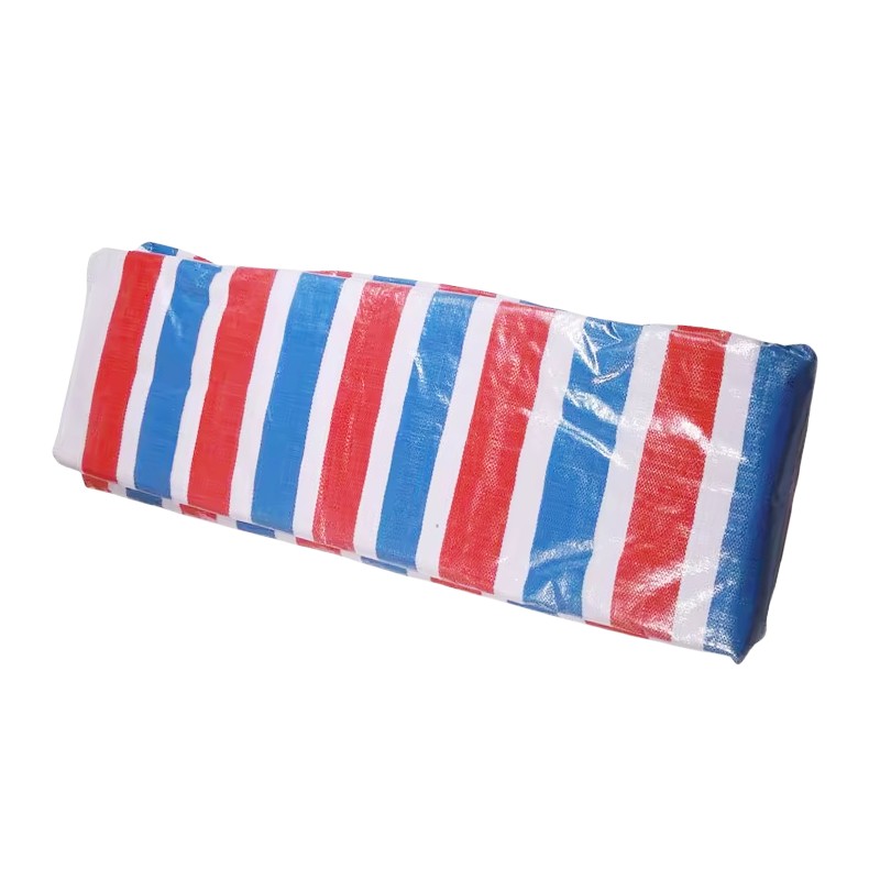 区南 彩条布 三色防水布 加厚2*100m 卷高清大图