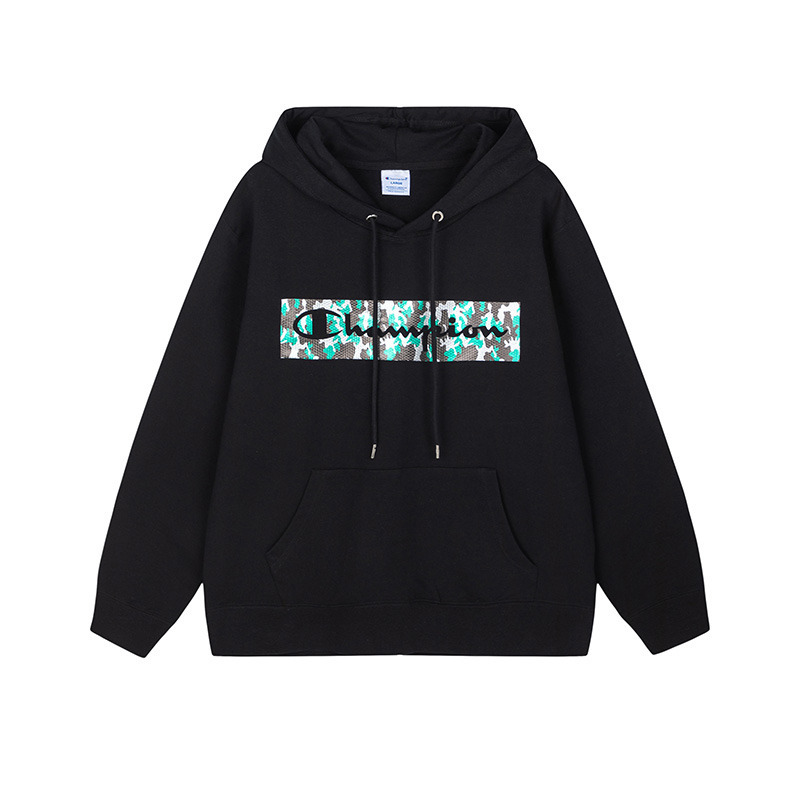 champion冠军卫衣秋冬新款情侣宽松休闲连帽宽松男女潮流外套