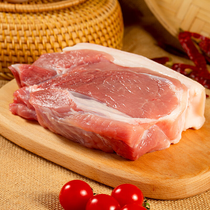 带皮后腿肉 袋装500g高清大图