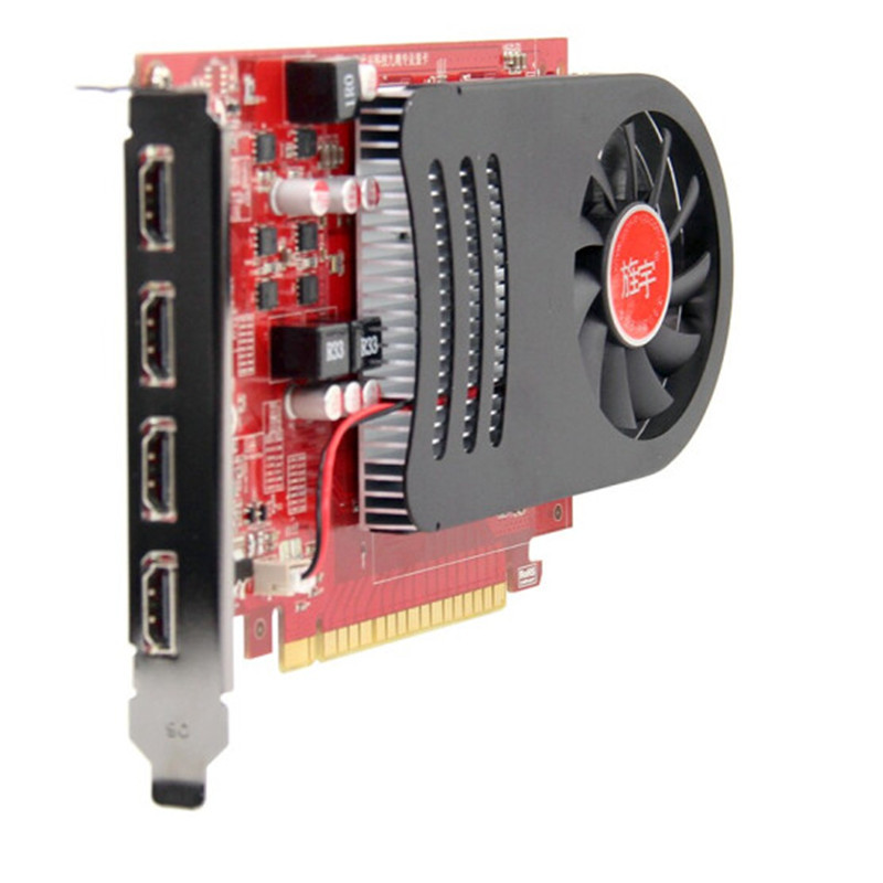 ZDET J系列旌宇直出GTX750 4HDM专业多屏显示卡