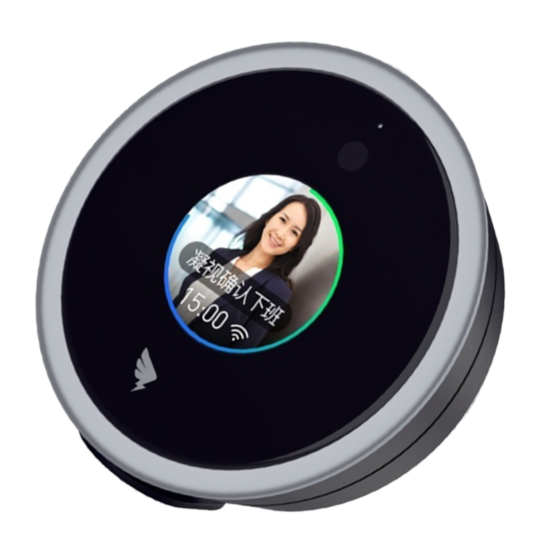 钉钉W1X人脸识别智能前台云考勤机面部打卡机魔点上班签到机