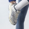 阿迪达斯 (adidas)女鞋 春季新款运动鞋低帮轻便舒适健身训练缓震女士跑步鞋