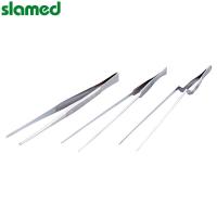 SLAMED 不锈钢镊子 K‐17V 18B(有钩) 全长180mm