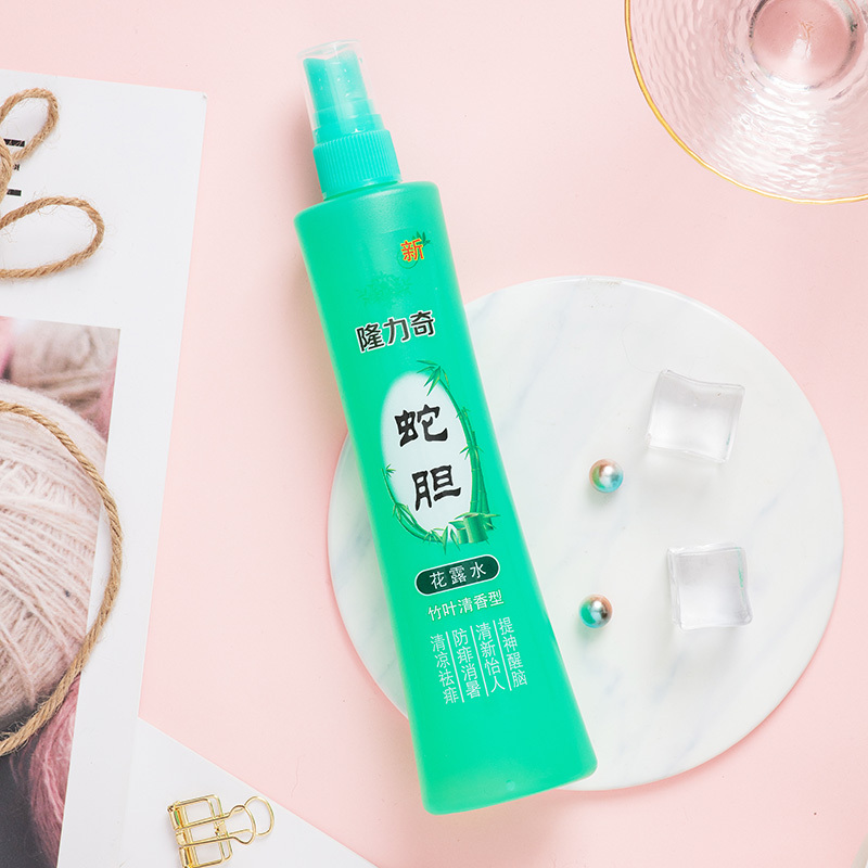 隆力奇195ml蛇胆花露水(竹叶清香型)