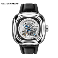 SEVENFRIDAY正品瑞表7个七个星期五男士手表皮带机械S1/01