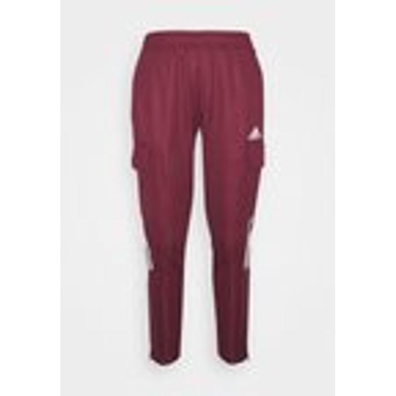 女款运动裤锥形慢跑裤防水透气束脚足球训练裤高清大图