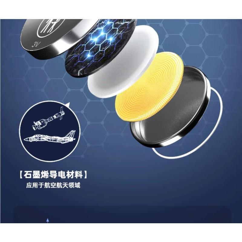 步步高(BBK) NanFu 纽扣电池10粒LR44手表电池/计算器电池/电子玩具