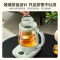 美的(Midea)养生壶1.5L煮茶壶烧水壶花茶壶10大功能12h恒温11档控温保温玻璃滤网煮茶器YS15P304-1