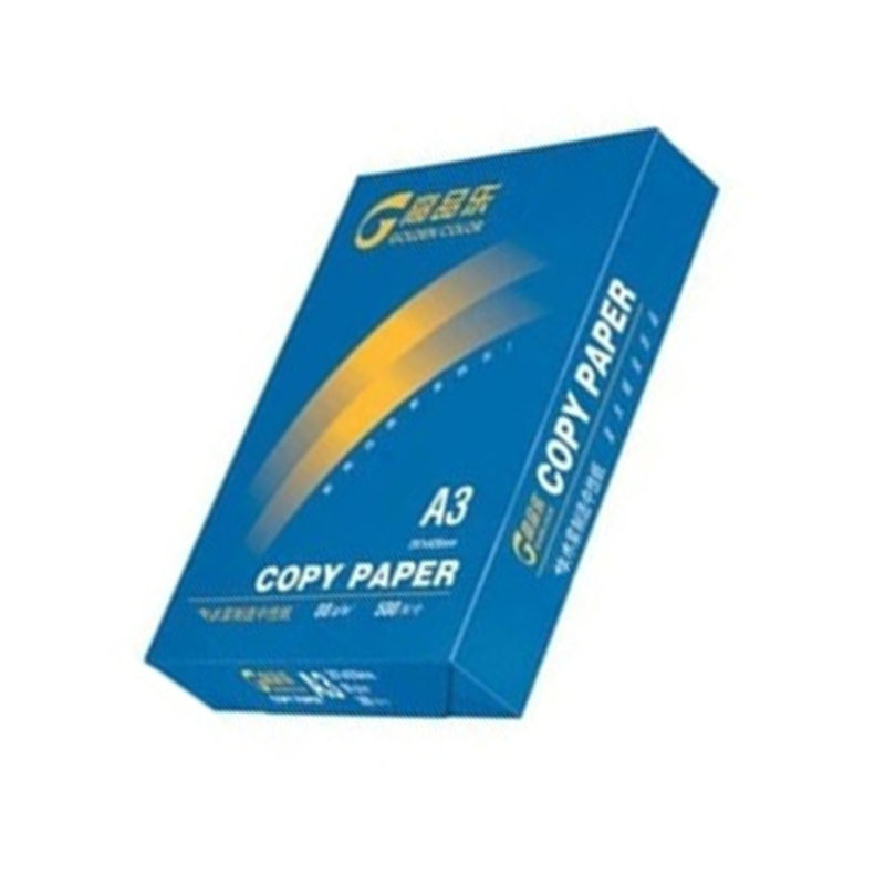 高品乐(GOLDEN COLOR) 蓝色高品乐(经典)80GA3 500张/包 (单包)