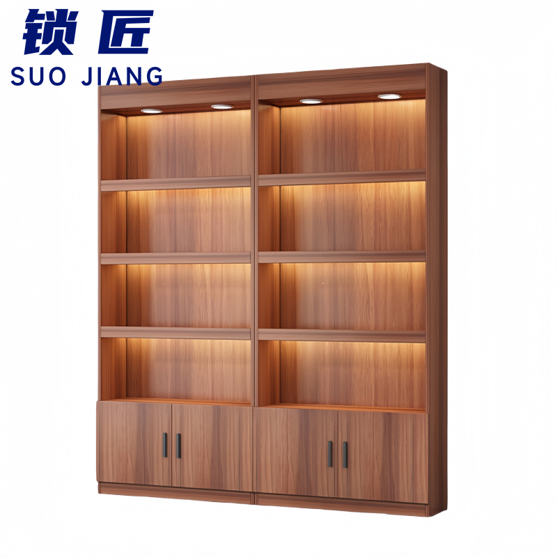 锁匠 书柜240*30*220cm台高清大图