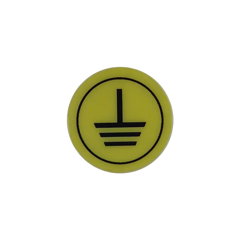 市航腾软塑料标识标牌30*30mm 个高清大图