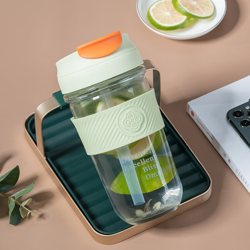 DEBO德铂 DEP-DS342 圆形 1 绿色 520ml 杯子高清大图
