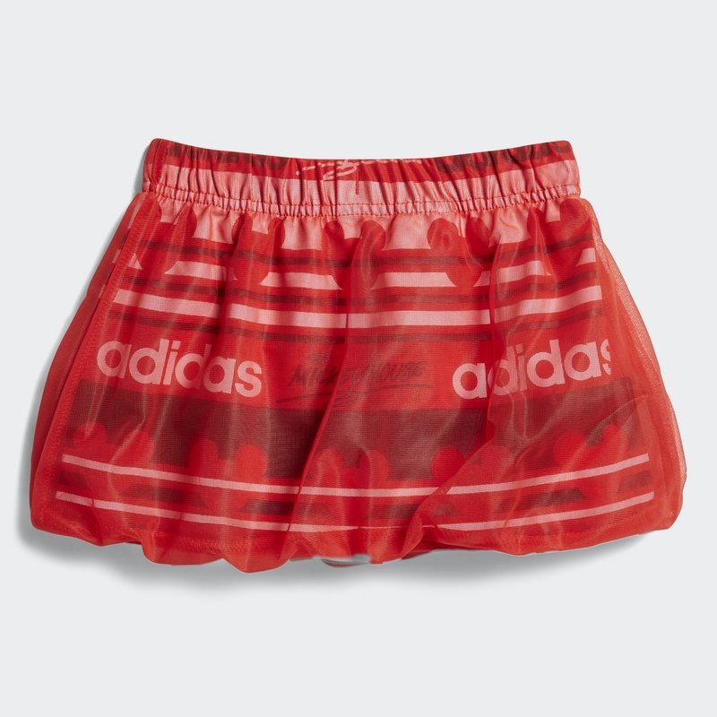 阿迪达斯儿童童装(adidas kids)女婴童春季针织套服 短袖CV5965