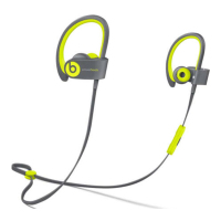 【二手99新】Beats Powerbeats2 pb2 Wireless 蓝牙无线入耳式魔音耳挂式耳机耳麦 运动蓝
