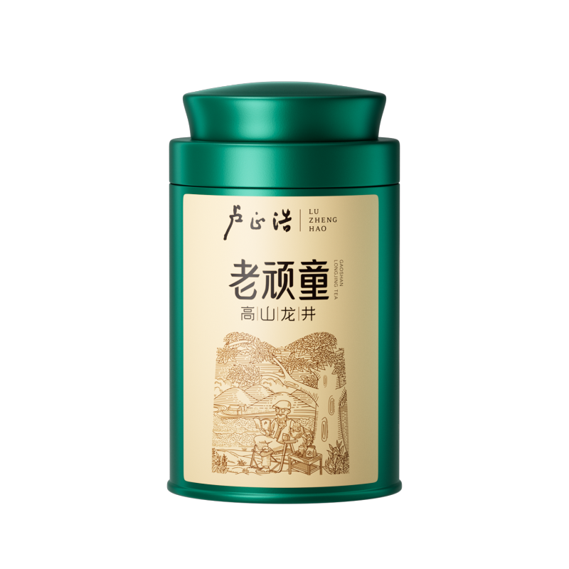 卢正浩 高山龙井特级 -老顽童罐装50g