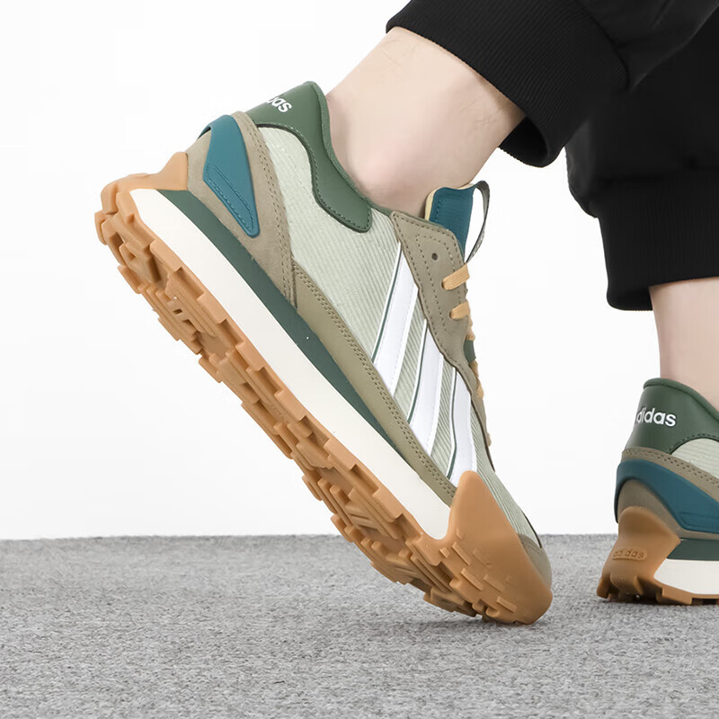阿迪达斯 (adidas)男鞋女鞋 2023夏季新款FUTRO MIXR运动鞋复古透气休闲跑步鞋 HP9827