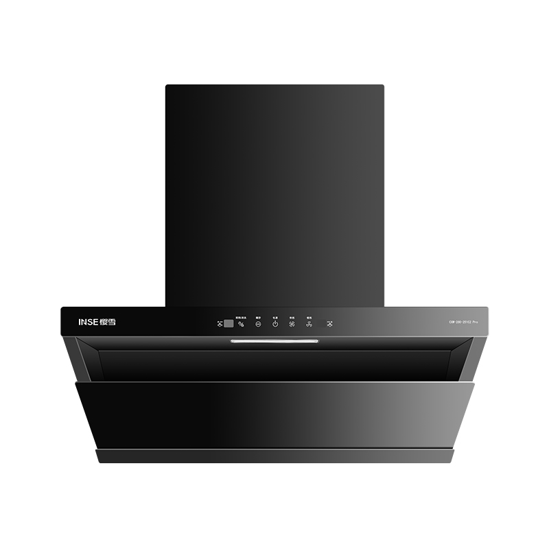 樱雪(INSE)抽油烟机超薄平嵌侧吸式家用厨房烟机23m³大吸力挥手智控自清洗吸油烟机CXW-280-251C2 Pro高清大图