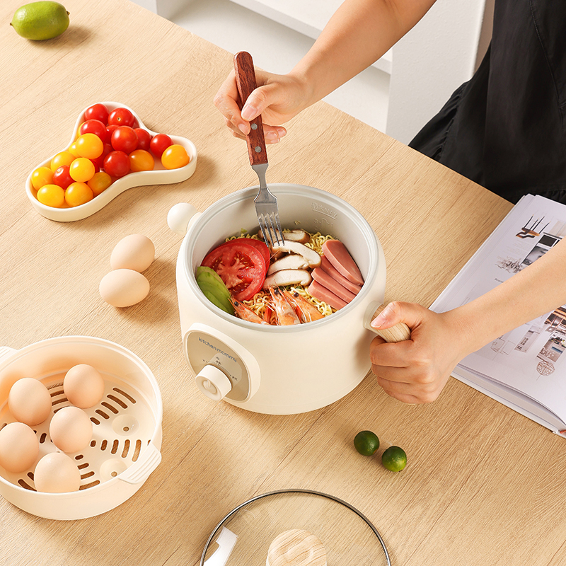 厨创妈咪kitchen mommy电煮锅 KT-ZG-20JX高清大图