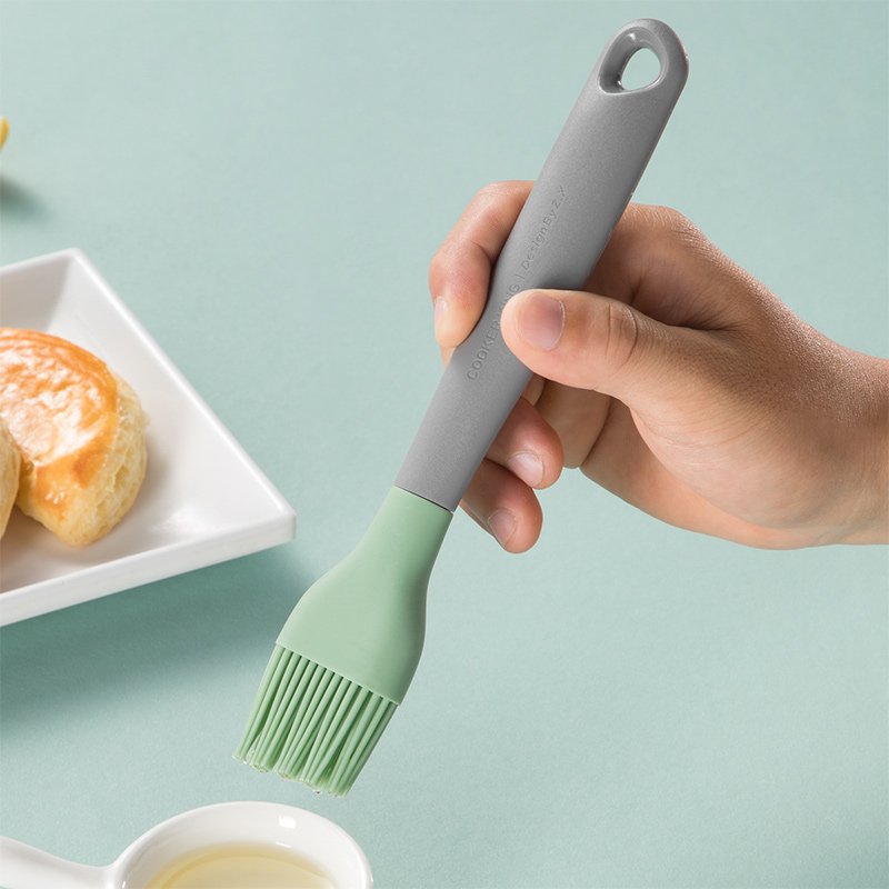 炊大皇硅胶铲勺竹青石耐高温食品接触级硅胶铲子汤勺漏勺工具,高清大图