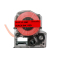 e代经典 爱普生18mm红底黑字标签色带 适用EPSON LW400;LW700;LW600P; LK-5RBP