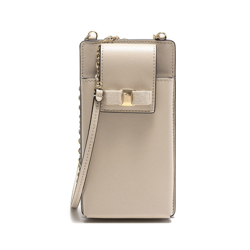 菲拉格慕salvatoreferragamo女士牛皮单肩斜挎包手机包带卡包220381