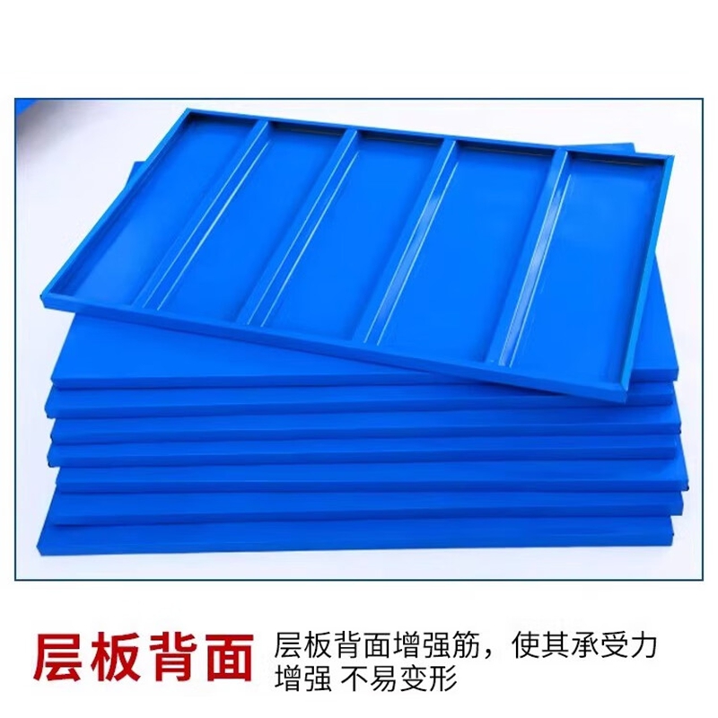 常品 货架 展示置物架 承重300kg 四层 个高清大图
