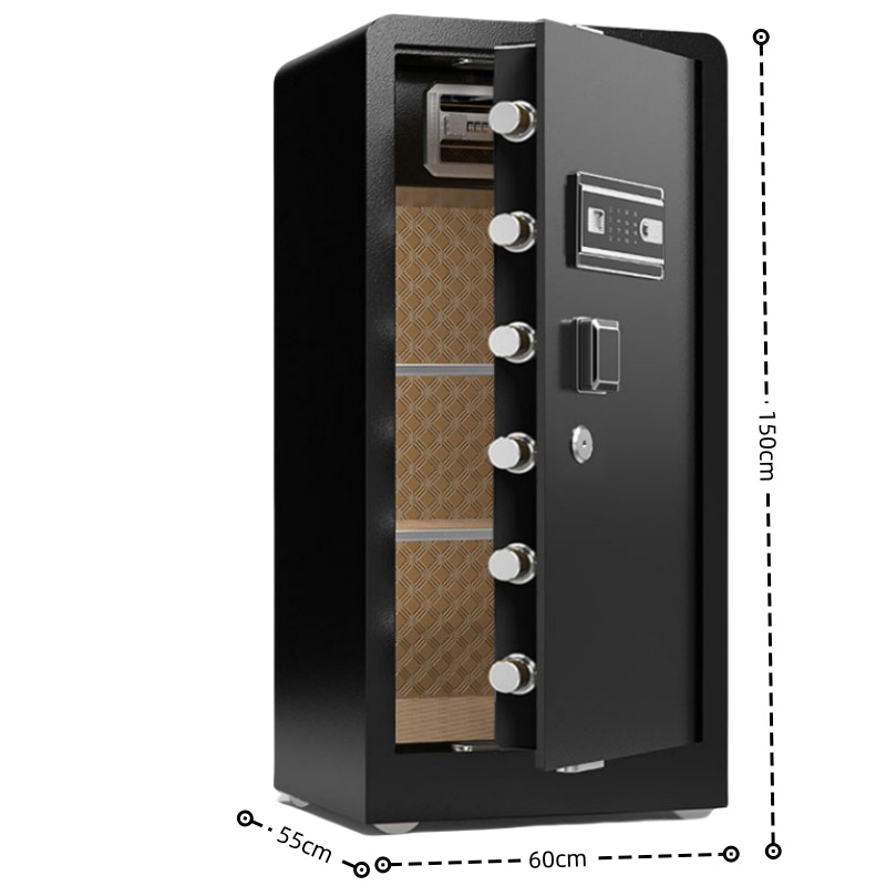 怡卓欧防盗柜1.5M指纹密码台高清大图