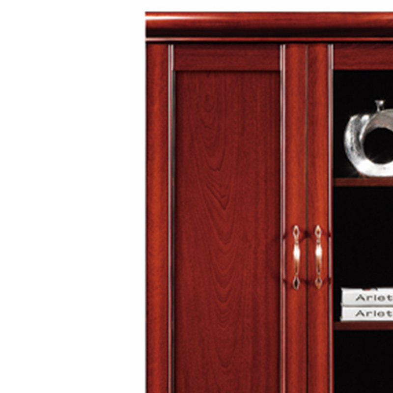 初嘉(CJ)CJ4052404 木质文件柜 二门 900*420*2000mm(单位:台)高清大图