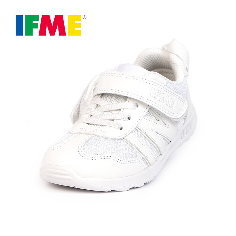 SUPERGA IFME 日本童鞋30-0808 男童女童休闲运动鞋 幼儿园室内鞋魔术贴透气运动鞋 一双价