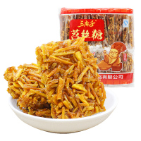 三麻子苕丝糖500g 袋装红薯糖 中国四川成都市小吃蛋苕酥 花生酥糖果 传统切糕点心 国产办公室休闲零食