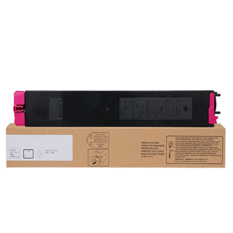 志像 MX-27CT 打印量53000页 适用夏普SHARP MX-2300N 2700N 3500N 3501N 4500N 粉盒 (计价单位:套) 四色套装高清大图