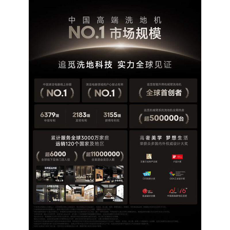 追觅(DREAME)洗地机T50MIX高清大图