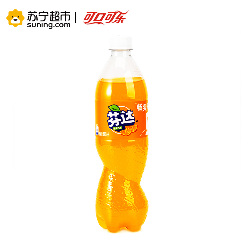 芬达 Fanta 橙味 橙汁 汽水饮料 碳酸饮料 整箱装 可口可乐公司出品